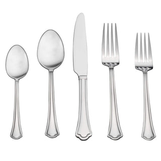 Pfaltzgraff Capri Frost Silverware Set  Service for Eight