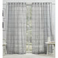 Lauren Ralph Lauren Rubin Sheer Back Tab Rod Pocket Curtain Panel