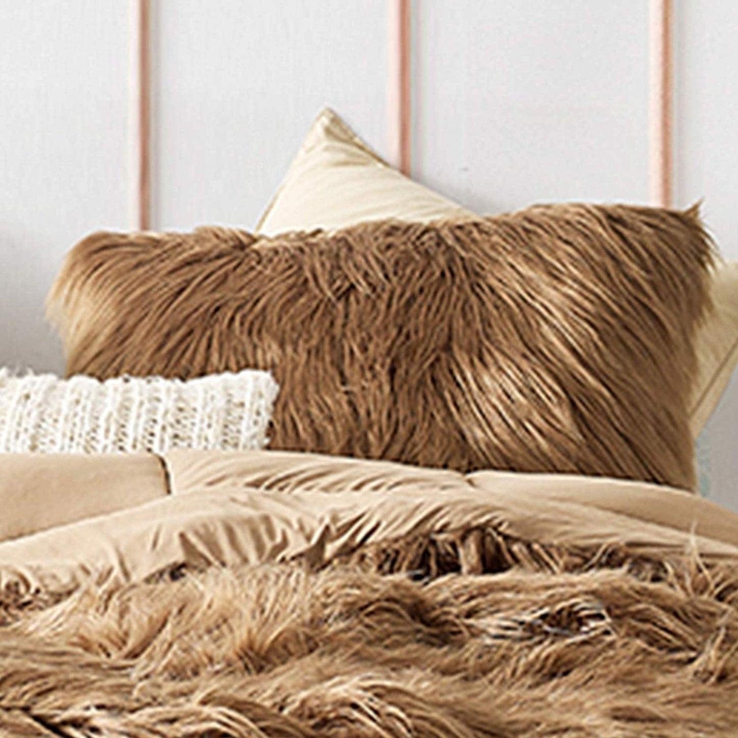 Grizzly Bear  Coma InducerÂ Pillow Sham  Toasted Coconut