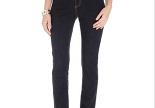 Karen Kane Womens High Rise Dark Wash Jeggings Blue Size 8