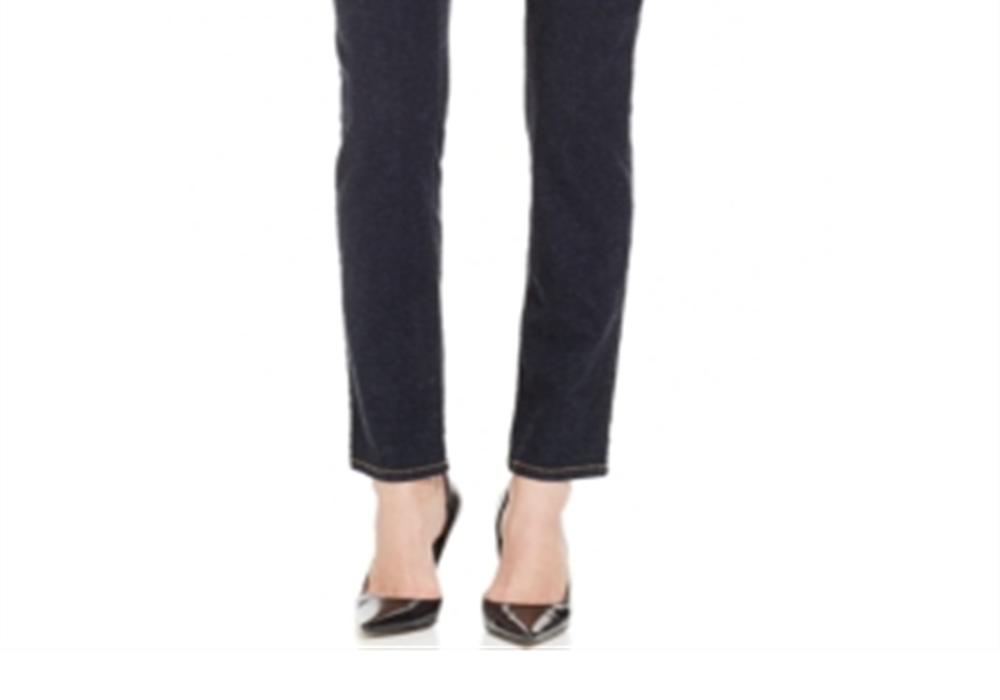 Karen Kane Womens High Rise Dark Wash Jeggings Blue Size 8