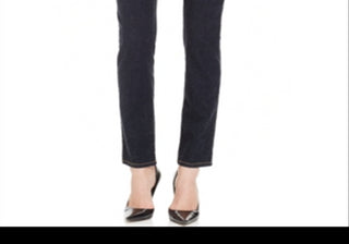 Karen Kane Womens High Rise Dark Wash Jeggings Blue Size 8