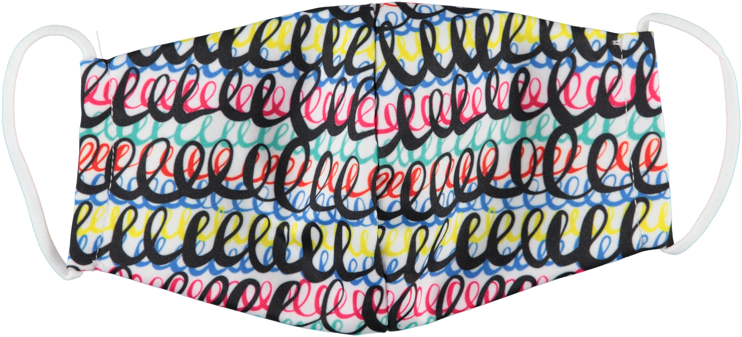 6-Pack: Women's Reusable Machine Washable Masks