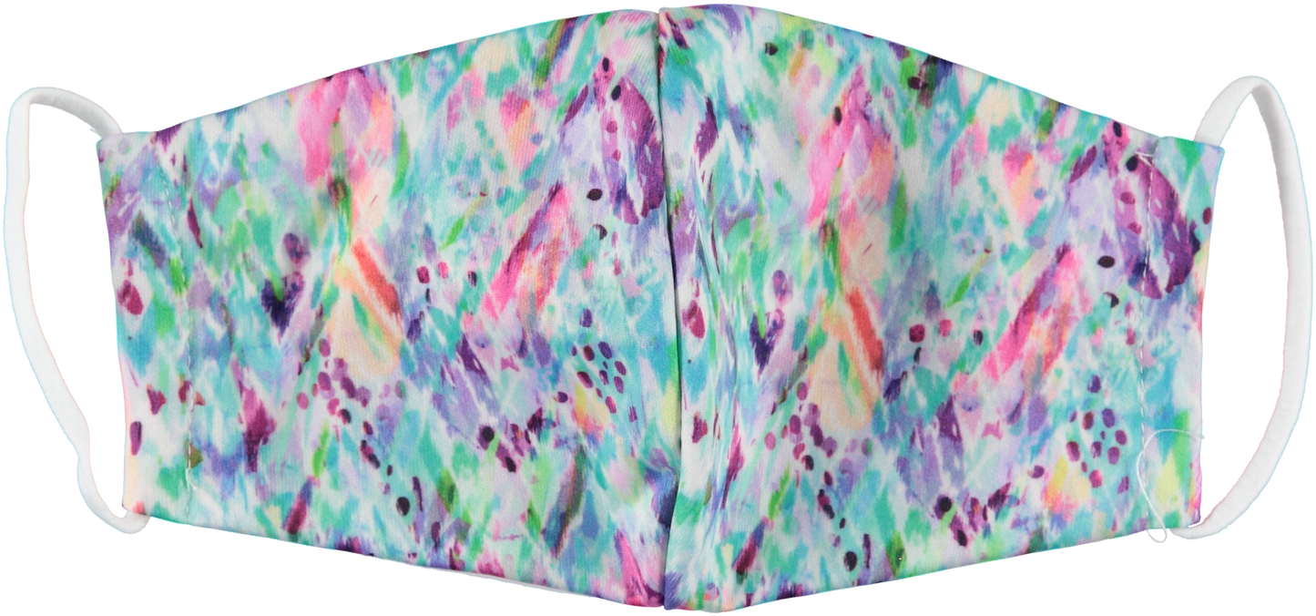 6-Pack: Women's Reusable Machine Washable Masks