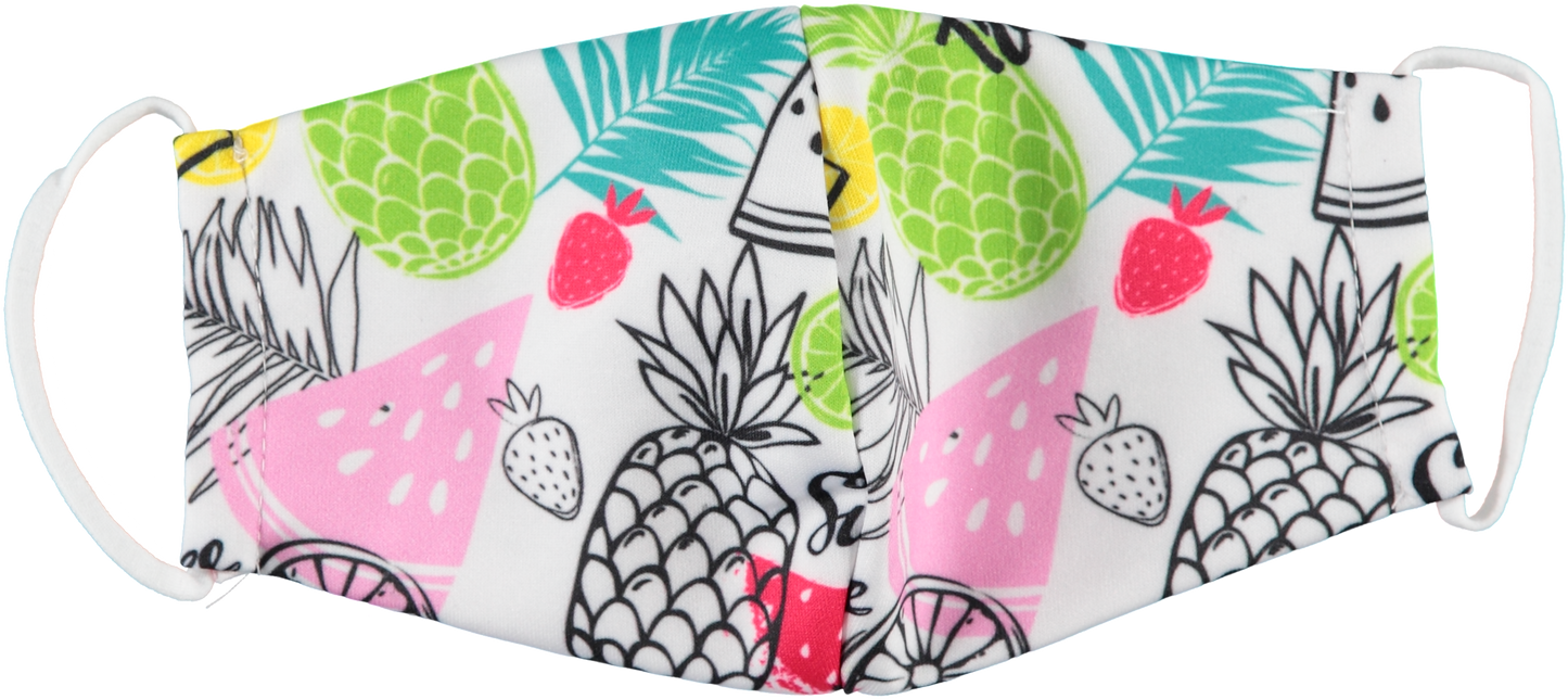 6-Pack: Women's Reusable Machine Washable Masks