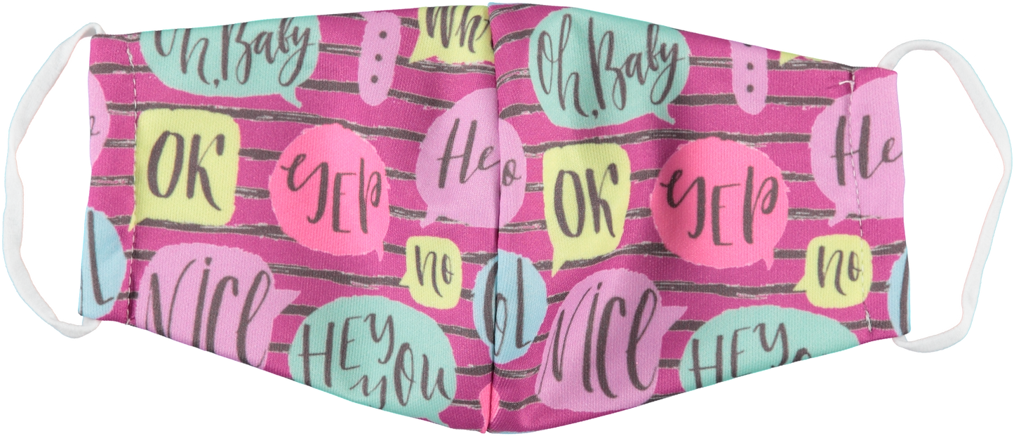 6-Pack: Women's Reusable Machine Washable Masks