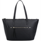 London Fog Women's Josephine Tote Black Size Regular