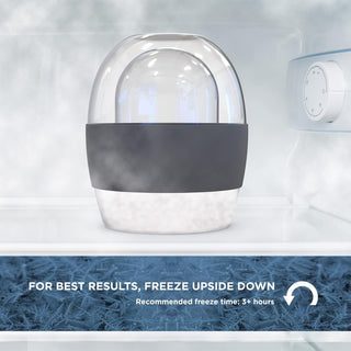 Teacher Appreciation Freezer Stemless Wine Glass Gift for Teacher Off Duty Frozen Wall Insulated Chiller Cup for Ice-Cold Drinks (Gift for Christmas/Birthday/End of Year)