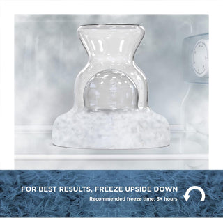 SoHo Margarita Glass Best Friend Gift for Women, 12oz Insulated Double Walled Frozen Drinking Stemless Cup (Keeps Drink Iced Cold) (Gift Boxed)