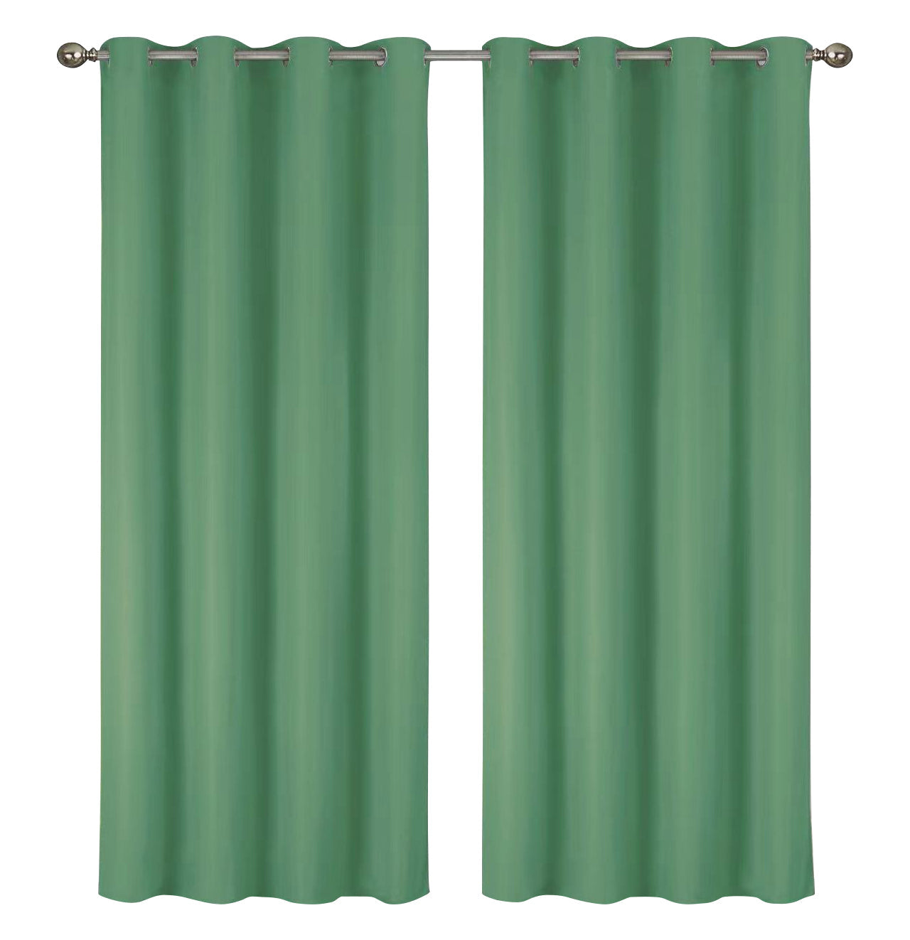 2 Pack - 55'' X 84'' Solid Thermal Blackout Panels (19 Colors)