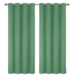 2 Pack - 55'' X 84'' Solid Thermal Blackout Panels (19 Colors)