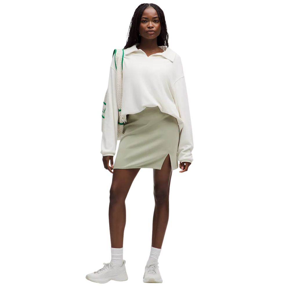 Lululemon Softstreme High-Rise Mini Skirt