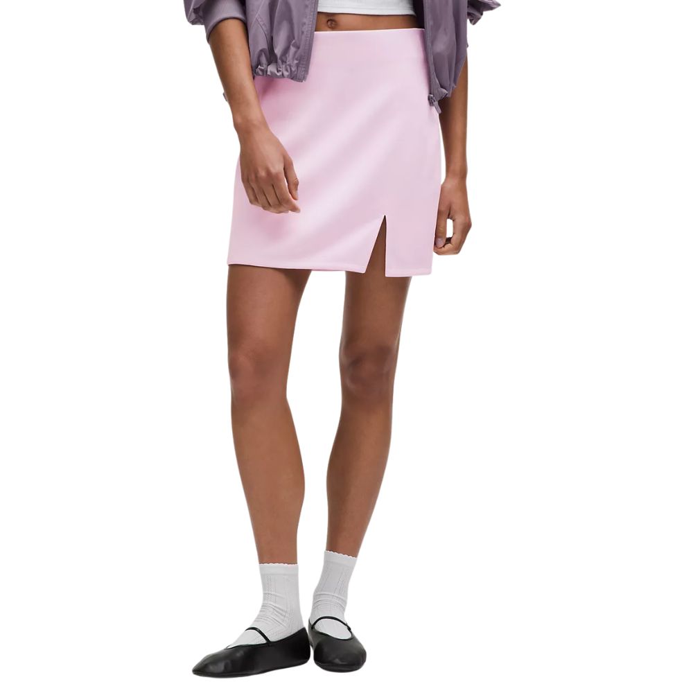 Lululemon Softstreme High-Rise Mini Skirt