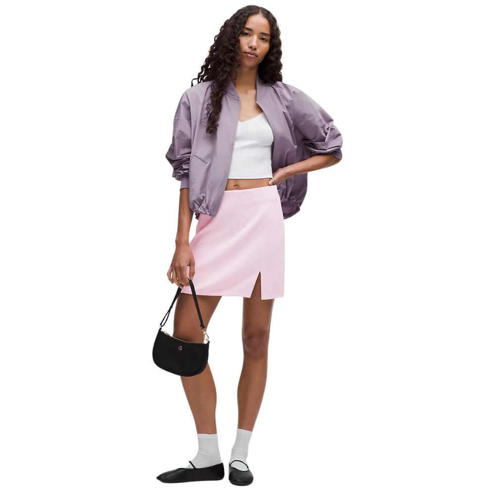 Lululemon Softstreme High-Rise Mini Skirt