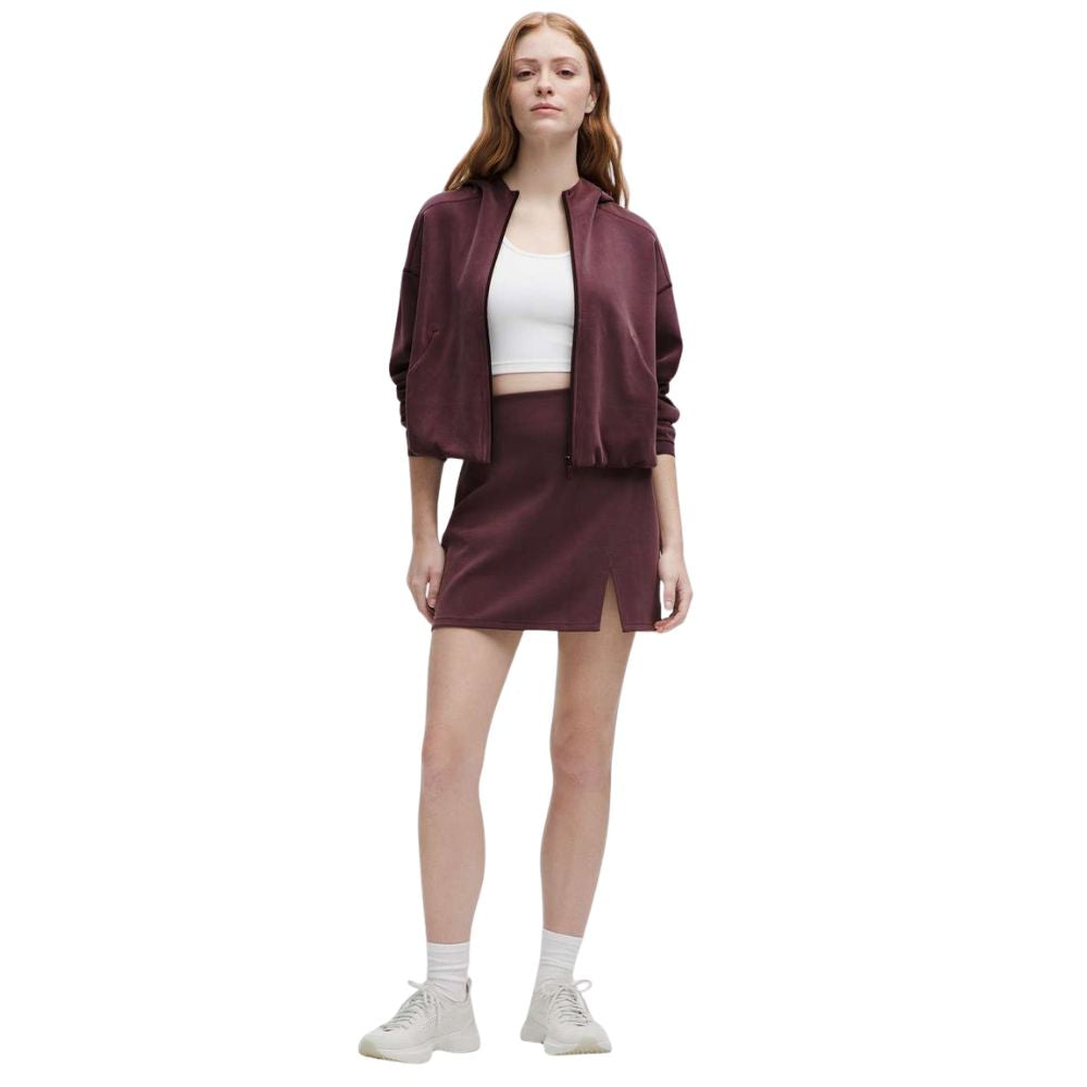 Lululemon Softstreme High-Rise Mini Skirt