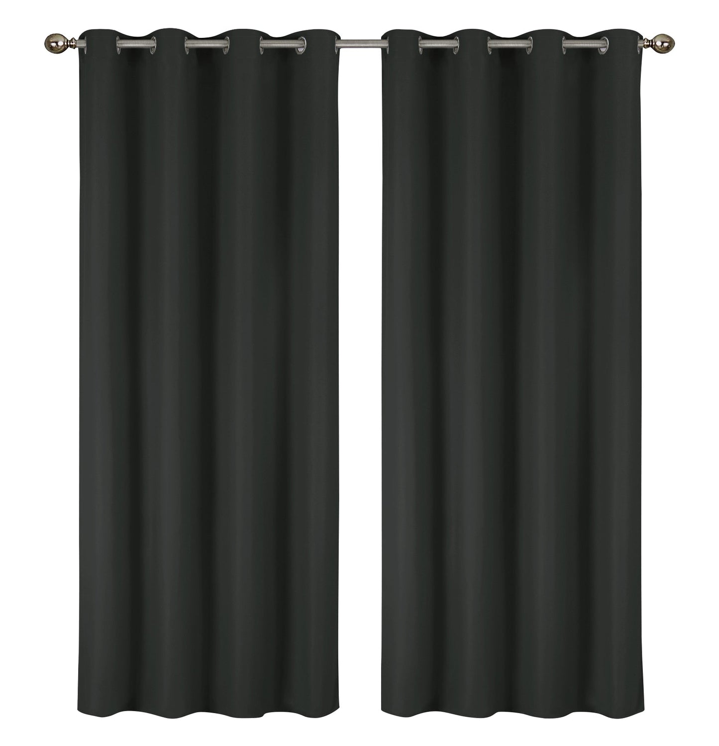 2 Pack - 55'' X 84'' Solid Thermal Blackout Panels (19 Colors)