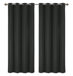 2 Pack - 55'' X 84'' Solid Thermal Blackout Panels (19 Colors)