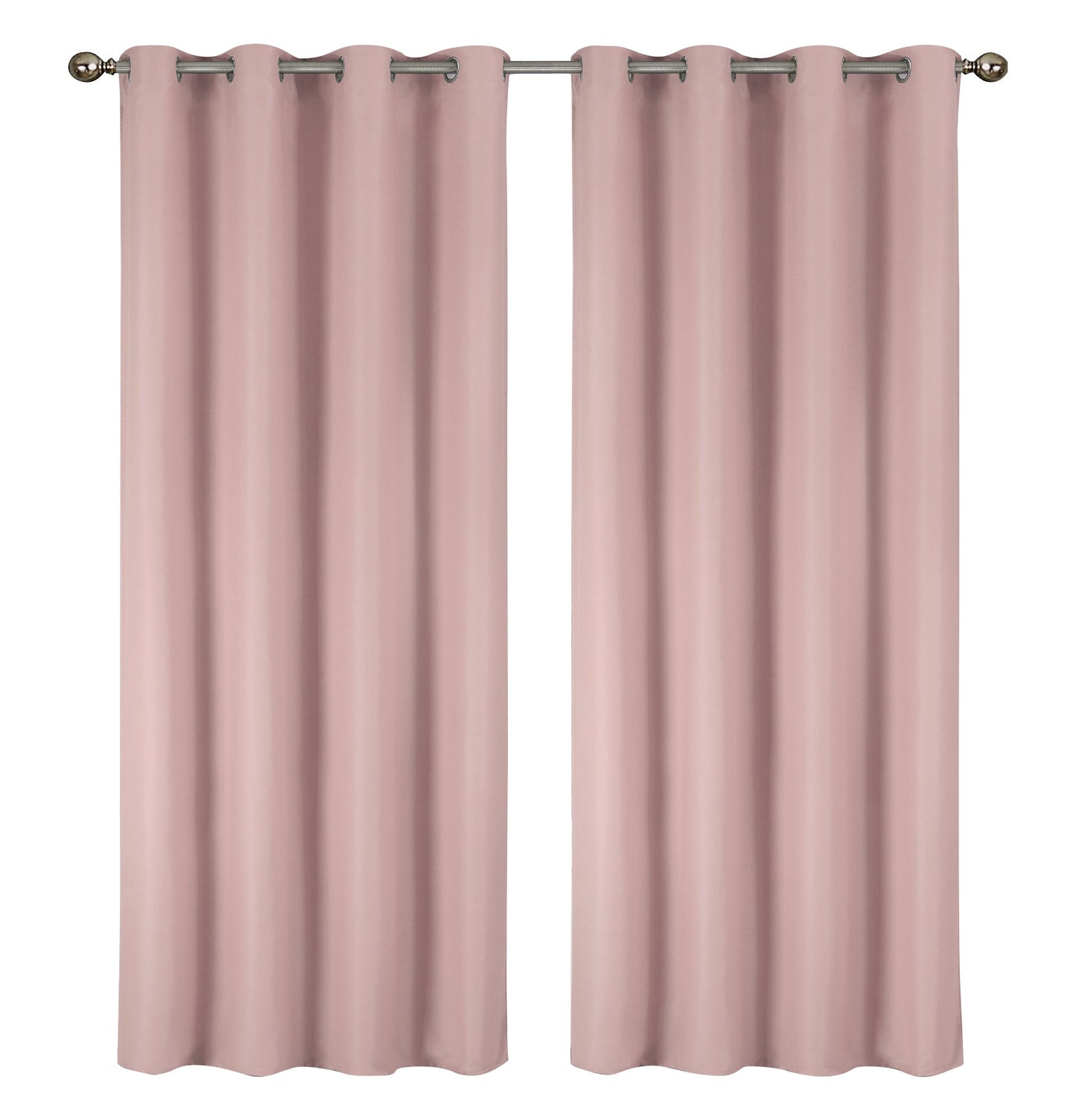 2 Pack - 55'' X 84'' Solid Thermal Blackout Panels (19 Colors)