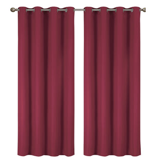 2 Pack - 55'' X 84'' Solid Thermal Blackout Panels (19 Colors)