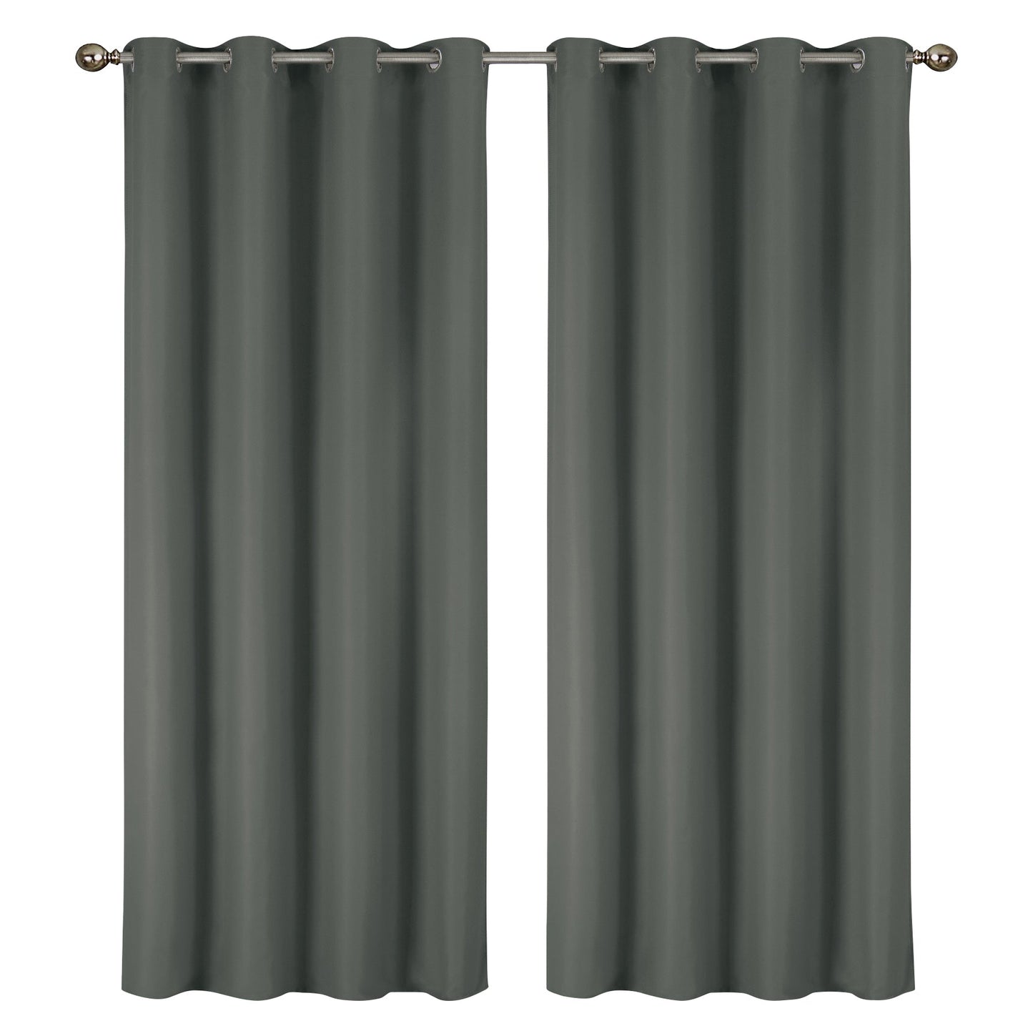 2 Pack - 55'' X 84'' Solid Thermal Blackout Panels (19 Colors)