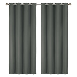 2 Pack - 55'' X 84'' Solid Thermal Blackout Panels (19 Colors)
