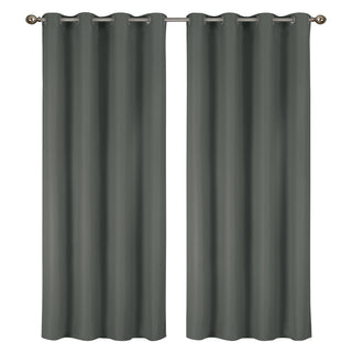 2 Pack - 55'' X 84'' Solid Thermal Blackout Panels (19 Colors)