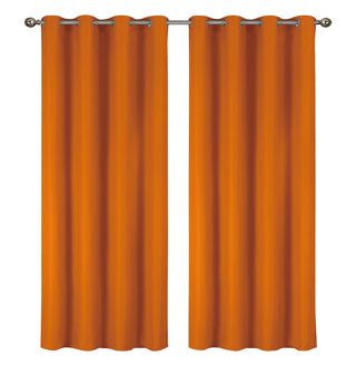 2 Pack - 55'' X 84'' Solid Thermal Blackout Panels (19 Colors)