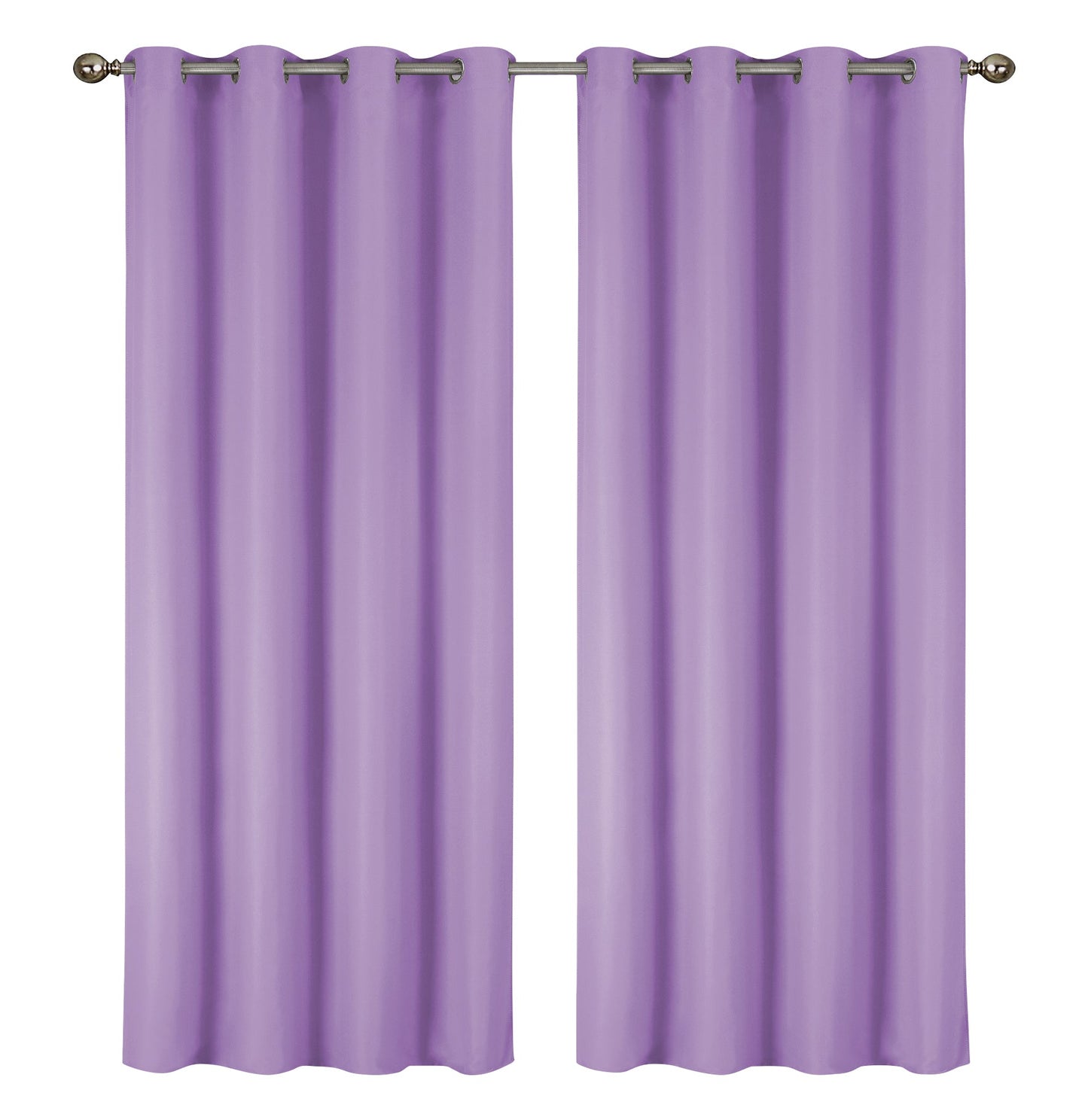 2 Pack - 55'' X 84'' Solid Thermal Blackout Panels (19 Colors)