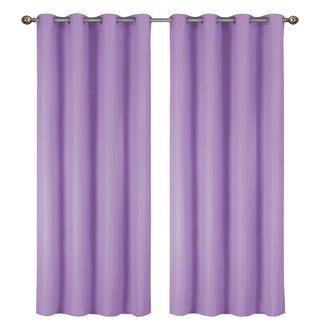 2 Pack - 55'' X 84'' Solid Thermal Blackout Panels (19 Colors)