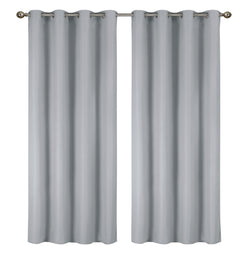 2 Pack - 55'' X 84'' Solid Thermal Blackout Panels (19 Colors)