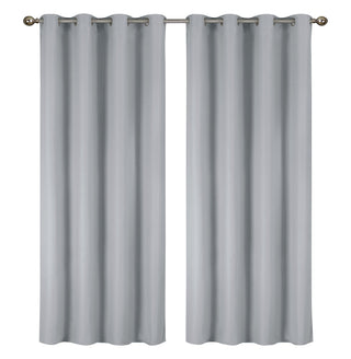 2 Pack - 55'' X 84'' Solid Thermal Blackout Panels (19 Colors)