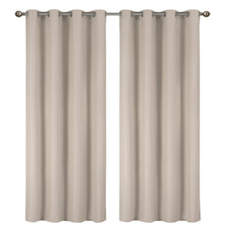 2 Pack - 55'' X 84'' Solid Thermal Blackout Panels (19 Colors)