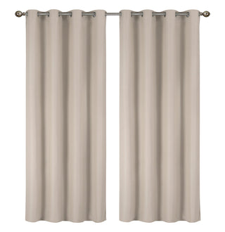 2 Pack - 55'' X 84'' Solid Thermal Blackout Panels (19 Colors)