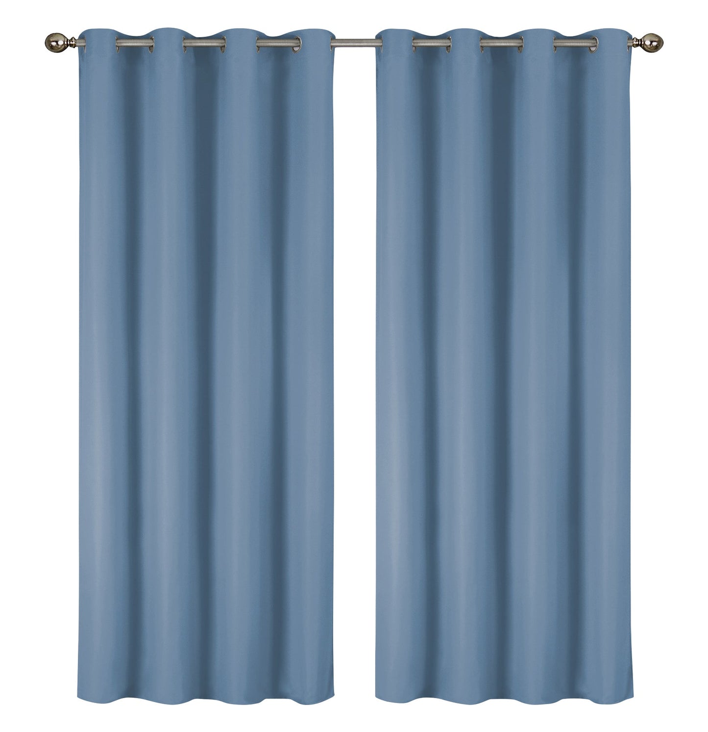 2 Pack - 55'' X 84'' Solid Thermal Blackout Panels (19 Colors)