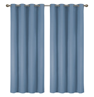 2 Pack - 55'' X 84'' Solid Thermal Blackout Panels (19 Colors)