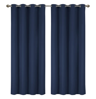 2 Pack - 55'' X 84'' Solid Thermal Blackout Panels (19 Colors)