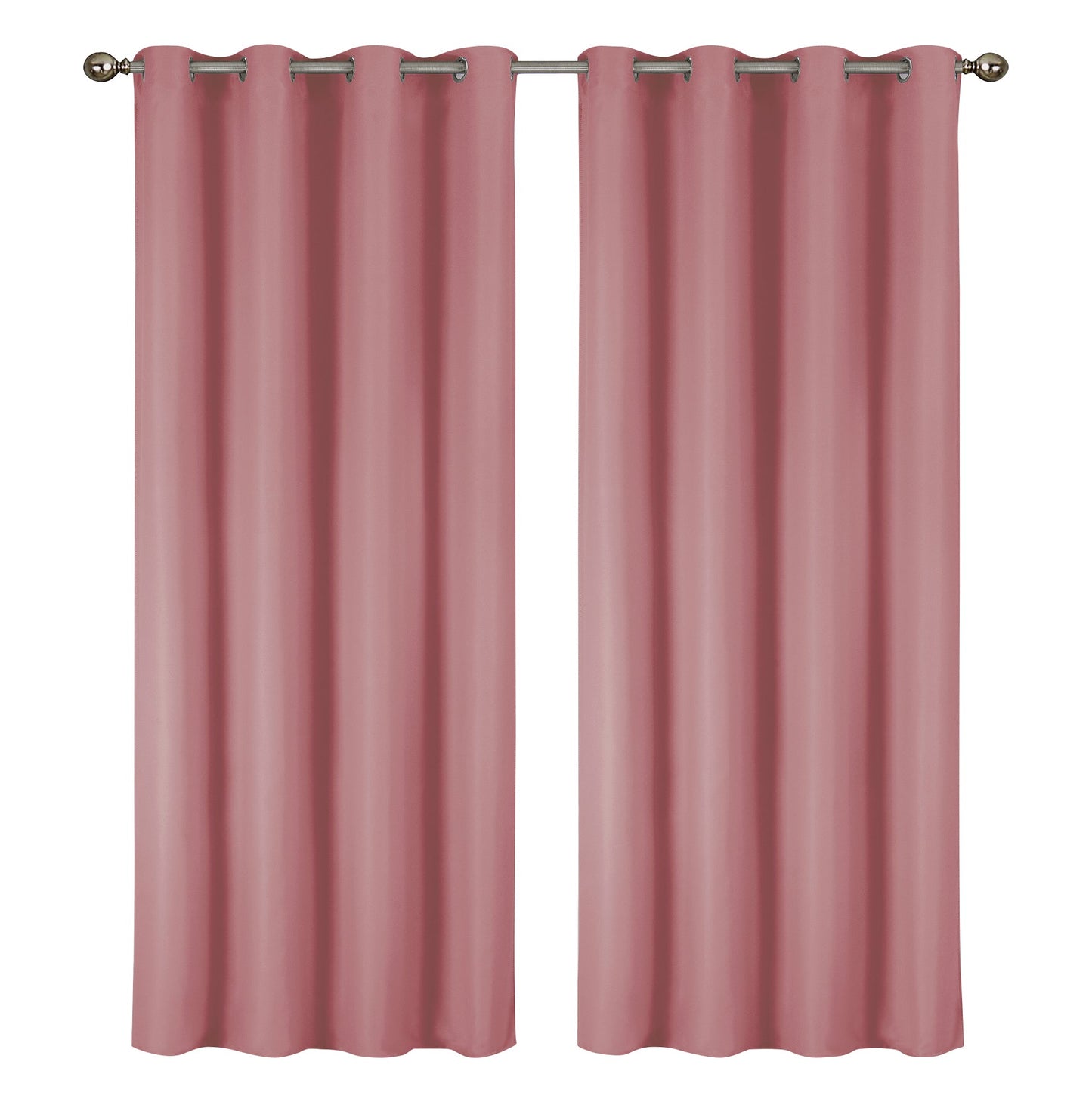 2 Pack - 55'' X 84'' Solid Thermal Blackout Panels (19 Colors)