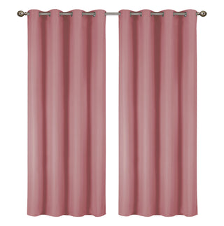 2 Pack - 55'' X 84'' Solid Thermal Blackout Panels (19 Colors)