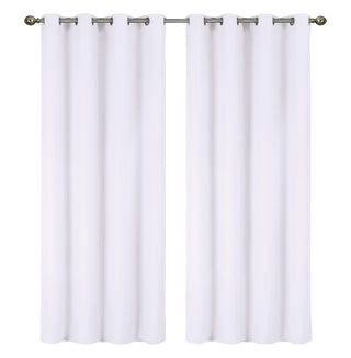 2 Pack - 55'' X 84'' Solid Thermal Blackout Panels (19 Colors)