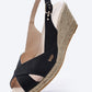 Llansa Canvas Espadrille Sandal Wedges