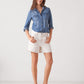 Llansa Canvas Espadrille Sandal Wedges