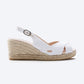 Llansa Canvas Espadrille Sandal Wedges