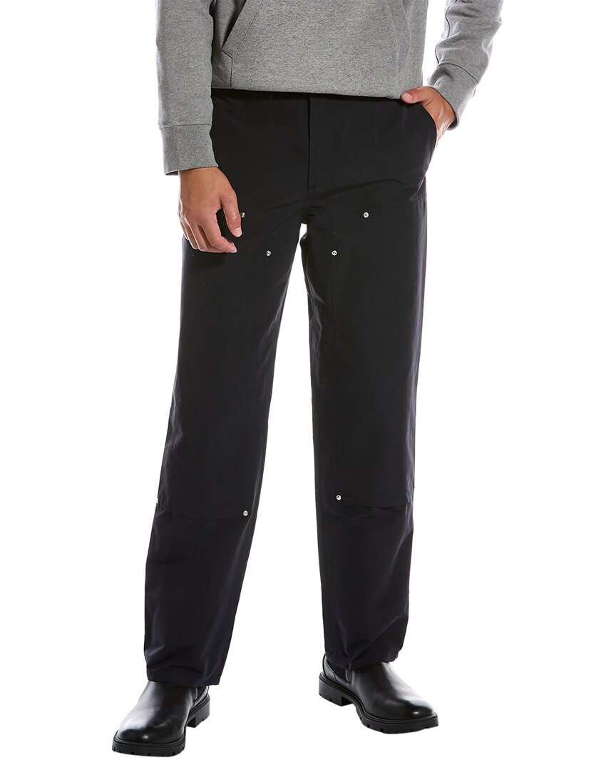 Helmut Lang Cotton & Nylon Straight Fit Carpenter Pants Navy Size 30 REG