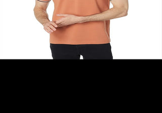 Fred Perry Twin Tipped Shirt Brown Size XL