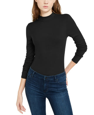 Sef Esteem Juniors' Mock-Neck Bodysuit arge