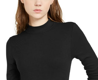 Sef Esteem Juniors' Mock-Neck Bodysuit arge