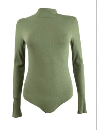 Sef Esteem Juniors' Mock-Neck Bodysuit arge