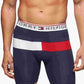 Tommy Hilfiger Men's Modern Essentials Flag Boxer Briefs Navy Size X-Large