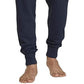 Tommy Hilfiger Men's Thermal Joggers Navy Size Small