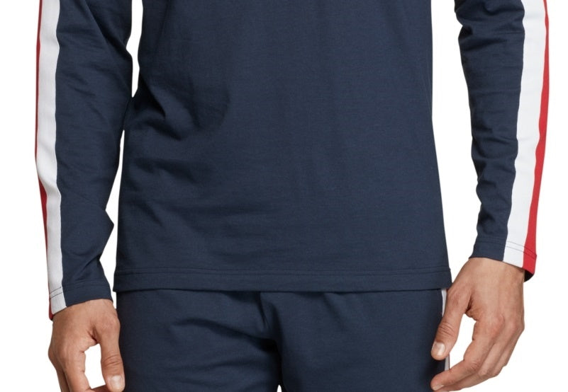 The Modern Essentials Men's Striped Hoodie